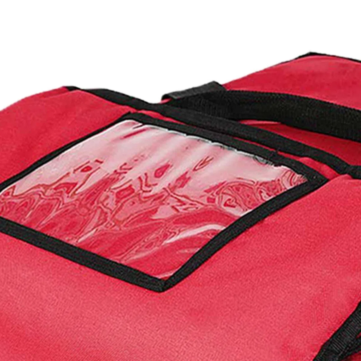 MagiDeal Pizza Develivey Bag Bolsas calentadoras de Pizza Bolsas calentadoras de Pizza Reutilizables Ligeras Estuche de Transporte Bolsas calentadoras de, Rojo 50x50x25cm