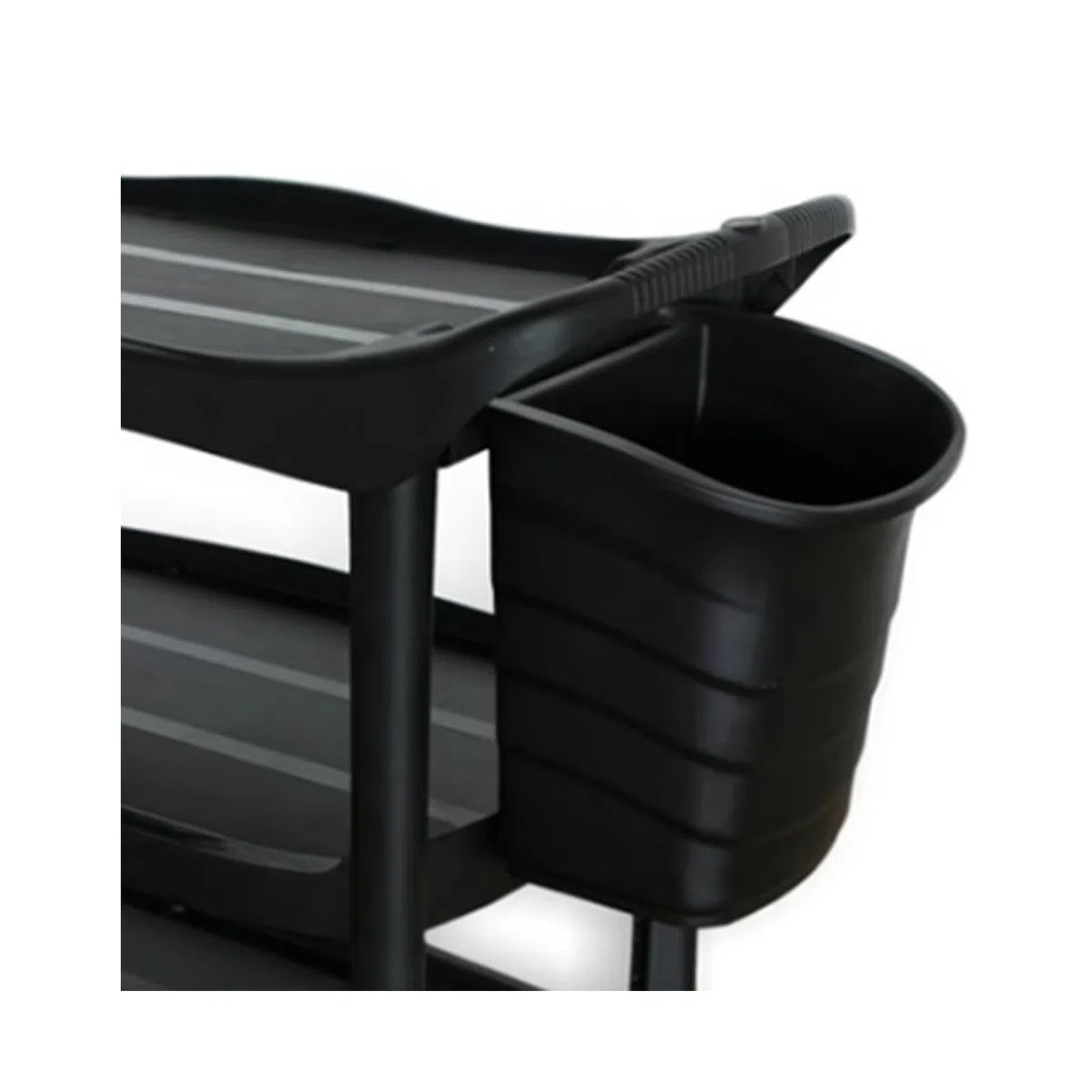 Carro de servicio de comida – Carrito utilitario grueso móvil para restaurantes y hoteles, ideal para ollas calientes y uso en cocina