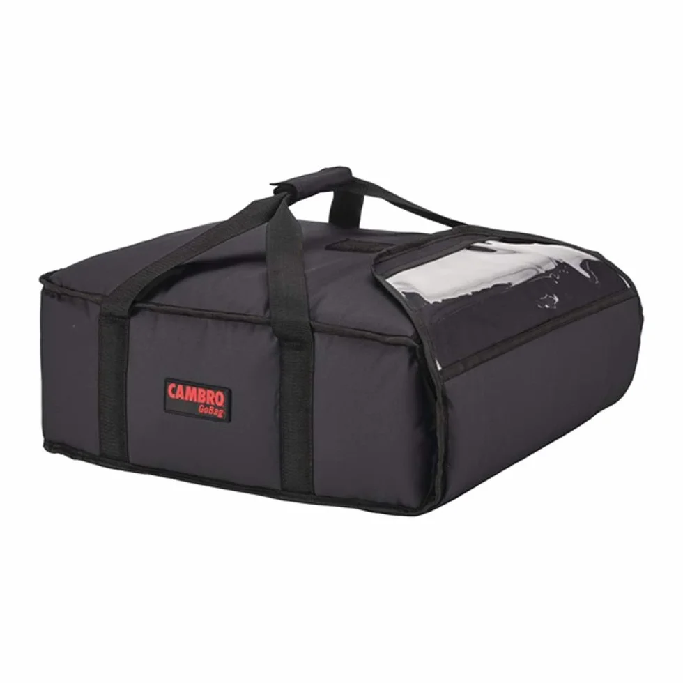 Cambro - Bolsa Isotérmica Para El Transporte de Pizzas - 42X46X16,5 Cm