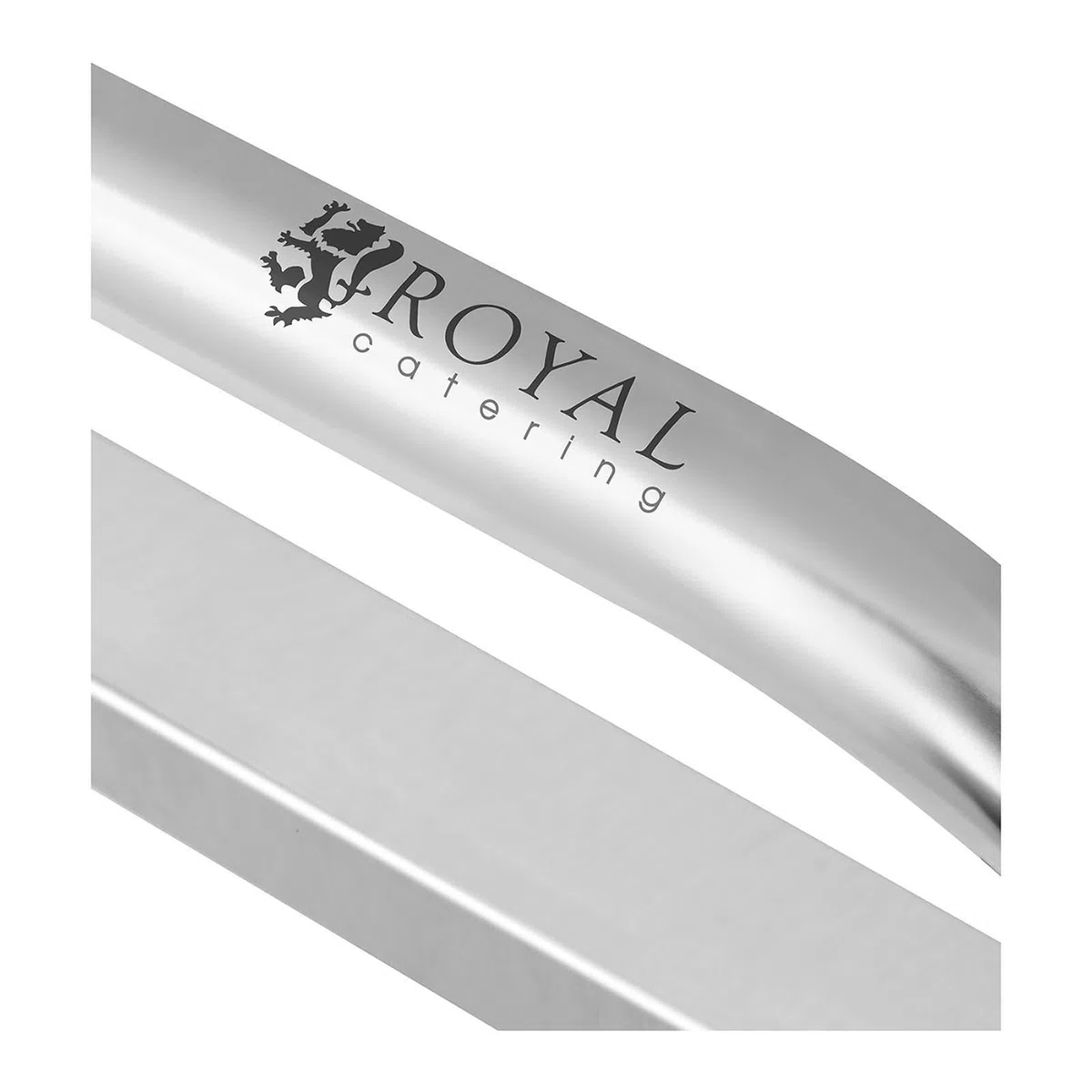 Royal Catering RCSW-5.1 Carro Cocina Carrito de Servicio con Ruedas (5 Bandejas, Capacidad de Carga 250 kg, Distancia entre las Bandejas 27 cm, Paragolpes) Acero Inox